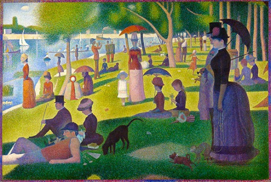 Georges Seurat: A Sunday Afternoon on the Island of Grande Jatte, 1884