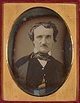 Daguerrotype of E.A.Poe