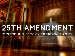 amendment 25